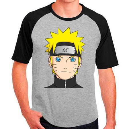 Camiseta desenho anime naruto cinza masculina07 - DESIGN CAMISETAS - Outros  Moda e Acessórios - Magazine Luiza