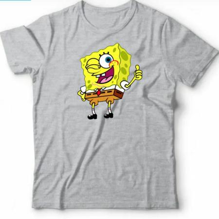 camiseta bob esponja em Promoção no Magazine Luiza