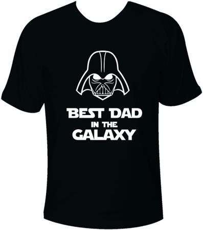 Imagem de Camiseta Dia dos Pais - Darth Vader Best Dad in the Galaxy