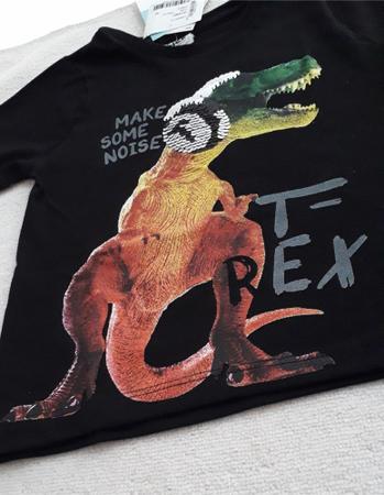 Camiseta game sem internet dinossauro