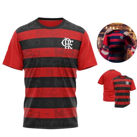 Camiseta do Flamengo FC Rubro Negro Blusa Mengão - Braziline - Camiseta  Infantil - Magazine Luiza