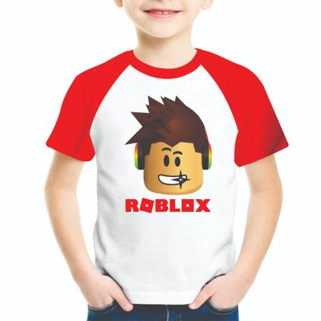 Camiseta do Roblox Camisa do game Roblox Menino Roblox - Modatop - Camiseta  Infantil - Magazine Luiza