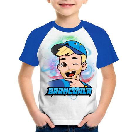 Camiseta Brancoala AZUL - Nova Coleção