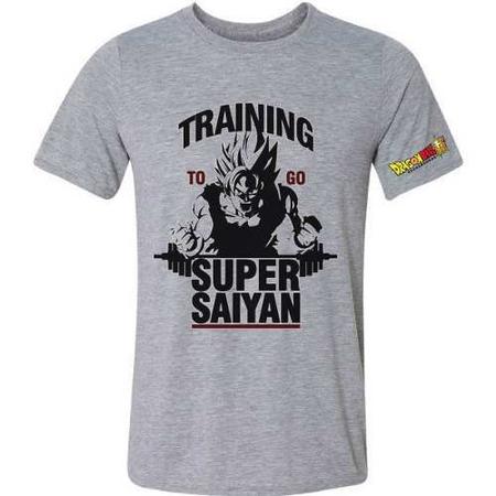 Camiseta Dragon Ball Sombra Do Goku Desenho Anime Geek Ad em Promoção na  Americanas