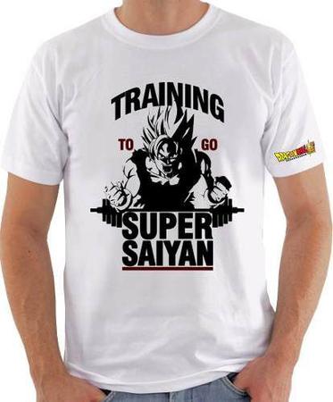 Imagem de Camiseta Dragon Ball Goku Z Gt Kai Super Academia Anime Nerd