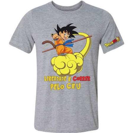 Camisa Camiseta Dragon Ball Super Goku FIlme