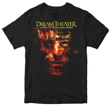 Imagem de Camiseta Dream Theater - Metropolis Pt2 Scenes From a Memory
