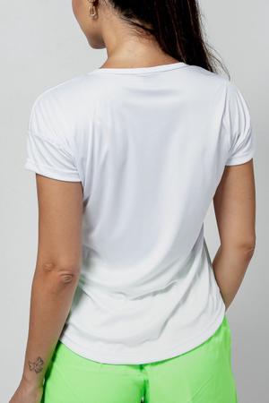 Imagem de Camiseta Dry-Fit Feminina - Branca