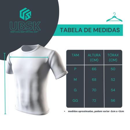 Camiseta volt brq luta livre - 100% Dry Fit