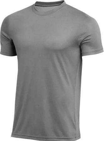 Camiseta Dry-fit M. Jordan especial cor cinza mescla em Promoção na  Americanas