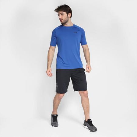 Camiseta Under Armour Tech Preta  Camisetas under armour, Camiseta  masculina, Camiseta dry fit