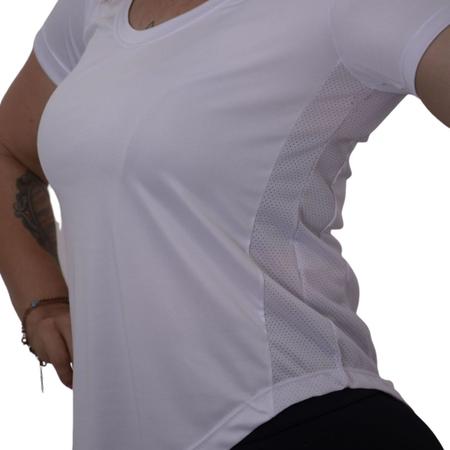 Camiseta Dry Fitness Feminina Academia