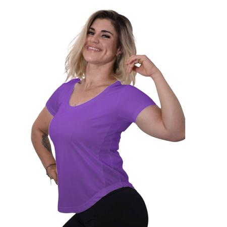 Camiseta Dry Fitness Feminina Academia
