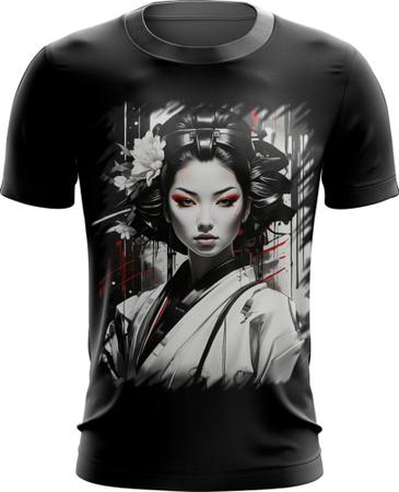 Imagem de Camiseta Dryfit Geisha Ninja Nipon Japão Japan Edo 1