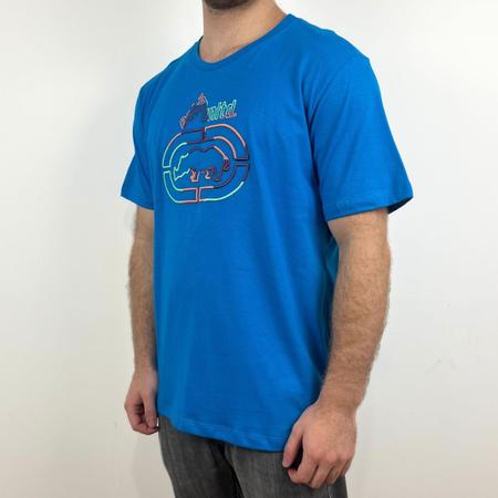 Imagem de Camiseta Ecko Bordado Azul