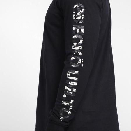 camiseta ecko logo camo manga longa masculina