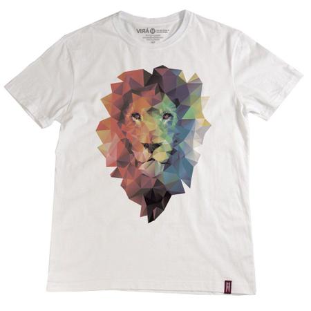 Camiseta Ele - Aslan - VIRÁ Imagem de Camiseta Ele - Aslan