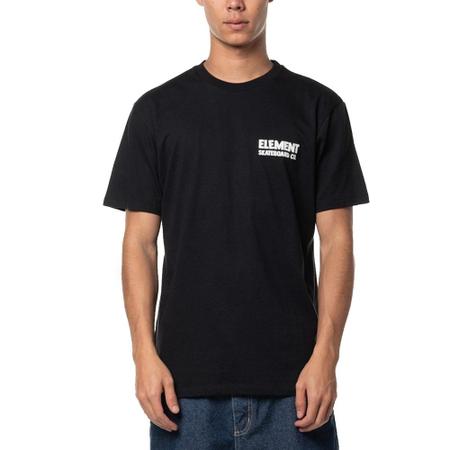 Camisa element best sale preta
