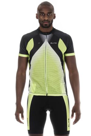 Camiseta Elite Ciclista Ciclismo Bike MTB Speed Preto Verde