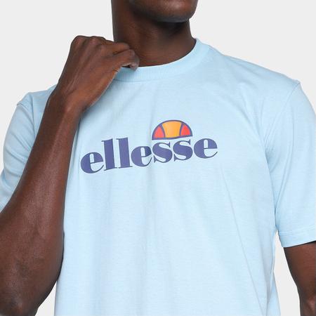 Camiseta Ellesse Basic Logo Masculina Imagem de Camiseta Ellesse Basic Logo Masculina