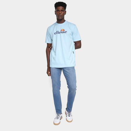 Camiseta Ellesse Basic Logo Masculina Imagem de Camiseta Ellesse Basic Logo Masculina