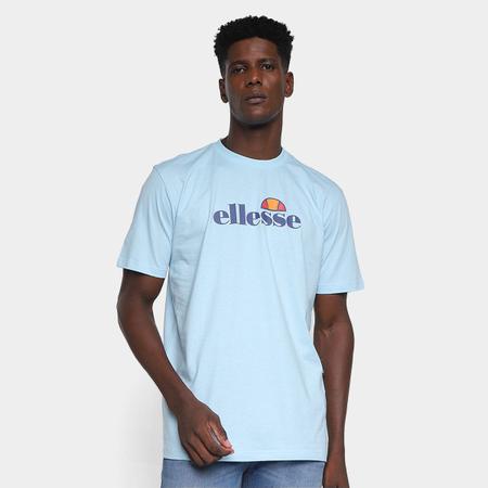 Camiseta Ellesse Basic Logo Masculina Imagem de Camiseta Ellesse Basic Logo Masculina