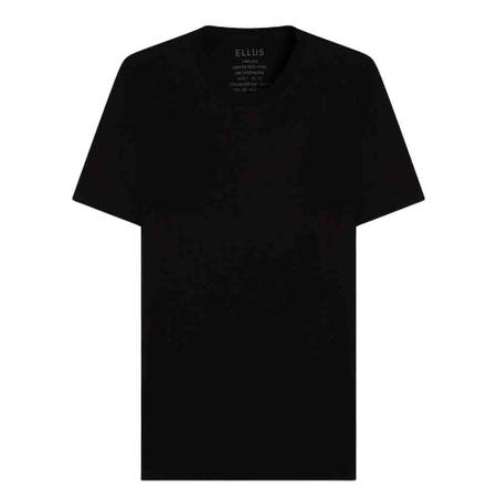 Camiseta Ellus Cotton Fine Easa Classic Preto Imagem de Camiseta Ellus Cotton Fine Easa Classic Preto