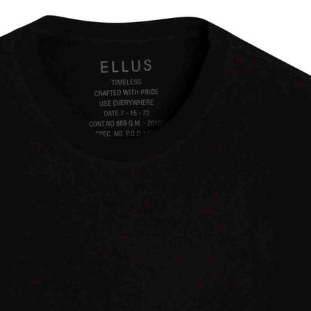 Imagem de Camiseta Ellus Cotton Fine Easa Classic Preto