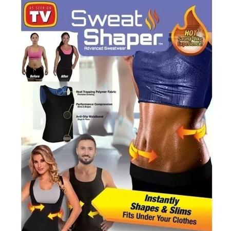 Camiseta Emagrecedora Feminina - Sweat Shaper Advanced gg na