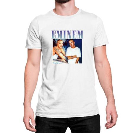 Camiseta Eminem Slim Shady Marshall Rap God MECCA Camiseta