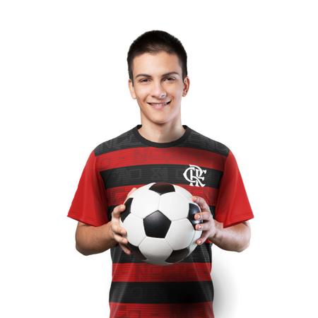 Camiseta Esportiva de Futebol Mengao Listrada Time do Povo