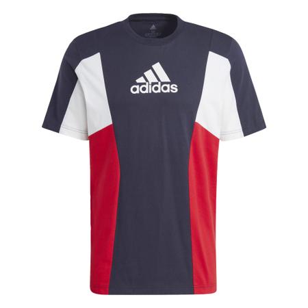 Camiseta Essentials Colorblock - Adidas - Camisa e Camiseta