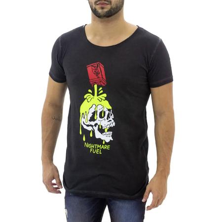 Camiseta Estampa Caveira Masculina John Jones Preta - J. Jones - Camisa e  Camiseta Esportiva - Magazine Luiza