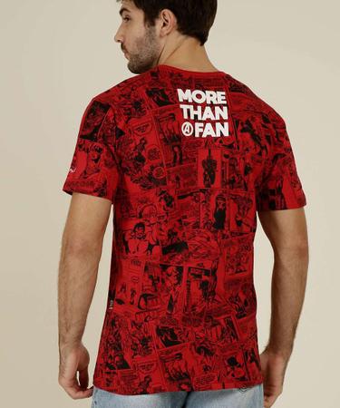 camiseta da marvel piticas