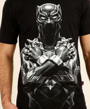 camiseta movimento pantera negra