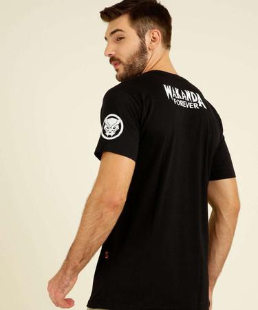 camiseta movimento pantera negra