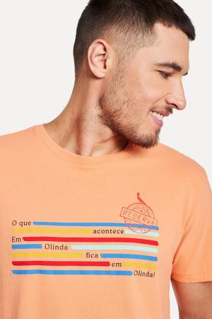 Imagem de Camiseta Estampada Acontece Em Olinda Reserva