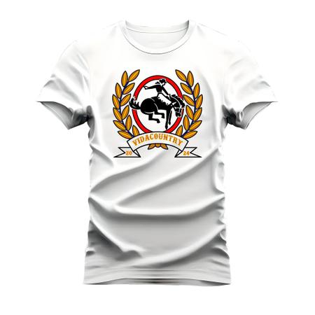 Imagem de Camiseta Estampada Algodão Confortável T-Shirt Medalha