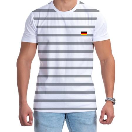 Imagem de Camiseta Estampada Futebol Camisa Alemanha 2022 Masculina