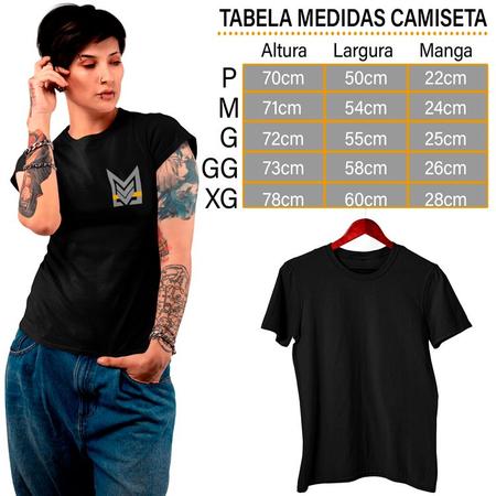 Imagem de Camiseta Estampada Hang Lose Colorida Algodão