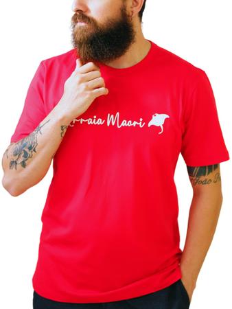 Imagem de Camiseta Estampada Masculina Arraia Maori Street