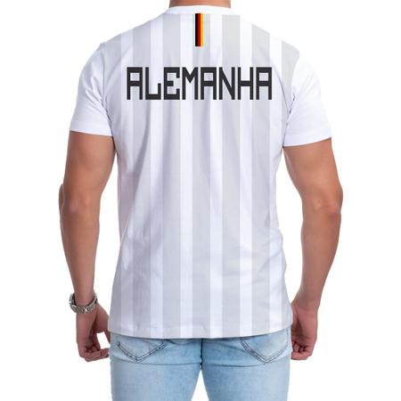 Imagem de Camiseta Estampada Masculina Camisa Alemanha 2022 Torcedor