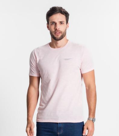 Imagem de Camiseta Estampada Masculina Diametro Rosa