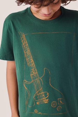 camiseta reserva guitarra