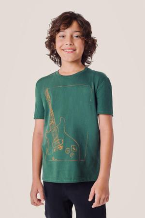 camiseta reserva guitarra