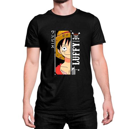 Camiseta Infantil Menino Luffy Childhood One Piece - 10