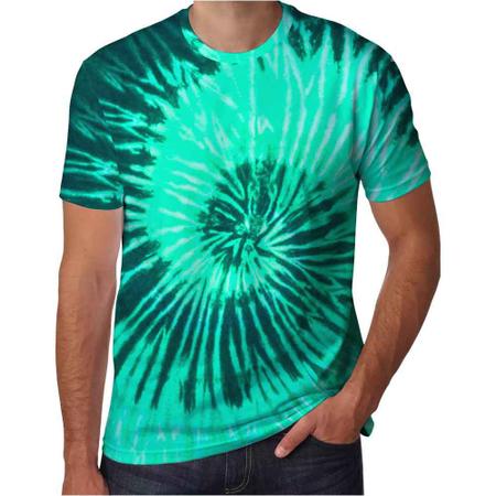 camiseta estampa tie dye