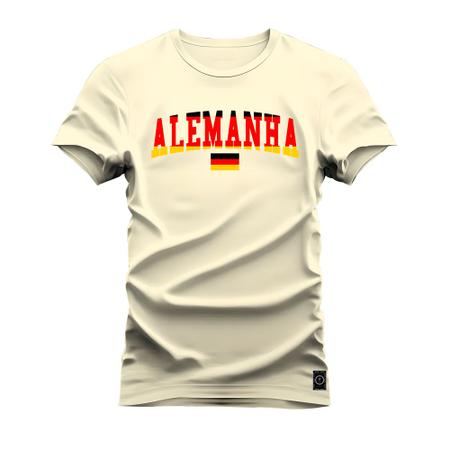 Imagem de Camiseta Estampada Premium Algodão Alemanha