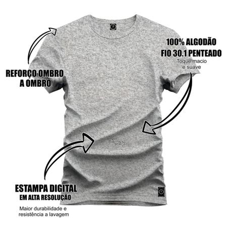 Imagem de Camiseta Estampada Premium Tamanho Especial Attack