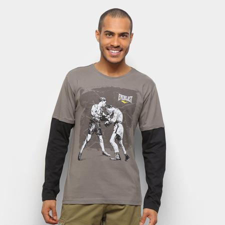 Camiseta everlast best sale masculina